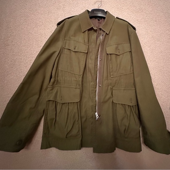 Rag and bone military jacket - Picture 13 of 15